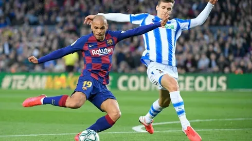Braithwaite: People see me as the emergency signing but I deserve to be at Barca