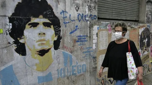 Maradona pleads for 'Hand of God' to end pandemic
