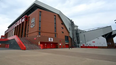 Virus halts Anfield redevelopment