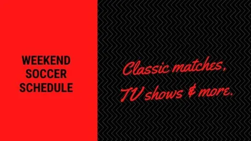 Schedule of soccer matches and shows on TV: April 24-26