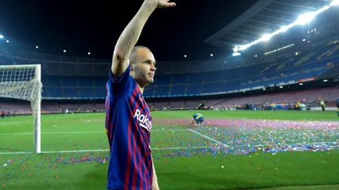 'Everything clouds over and goes dark' - Iniesta on depression at Barcelona