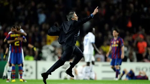 Mourinho's ambush of Guardiola and Barca, under a volcanic cloud