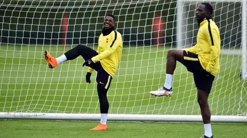 Spurs stars Aurier, Sissoko apologise for flouting social distancing advice