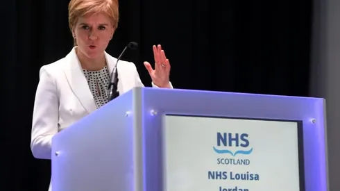 Scottish First Minister wary of football behind closed doors