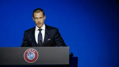 UEFA president Ceferin said leagues ready to play behind closed doors