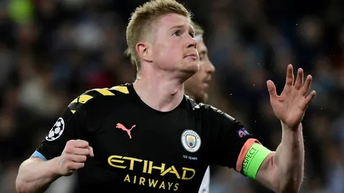 Man City's De Bruyne recovering from illness