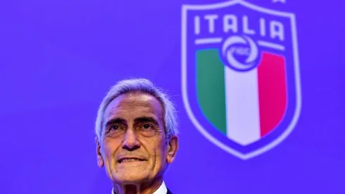 Italian football federation hopes play resumes in late May