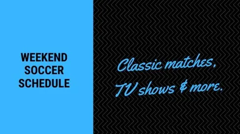 Schedule of soccer matches and shows on TV: April 17-19