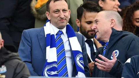 Brighton chairman Bloom hopes football unites to fight virus fallout