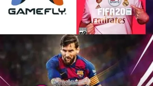 Get your FIFA 20 and PES 2020 kicks with a Gamefly free trial