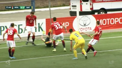 Belarusian Premier League streaming games on YouTube