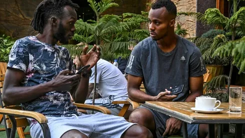 No kicks in Kashmir: Stranded players turn to video games and gym