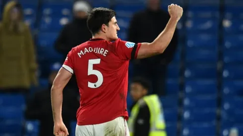 Man Utd's Maguire offers food packages to elderly