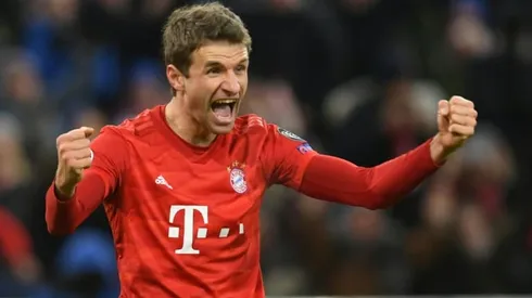 Mueller extends Bayern stay until 2023