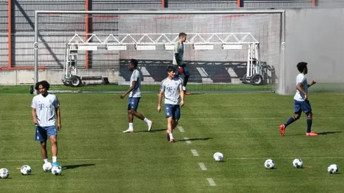 Bayern Munich resume training but hugs and challenges are banned