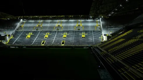 Dortmund stadium to be used as medical centre in virus crisis