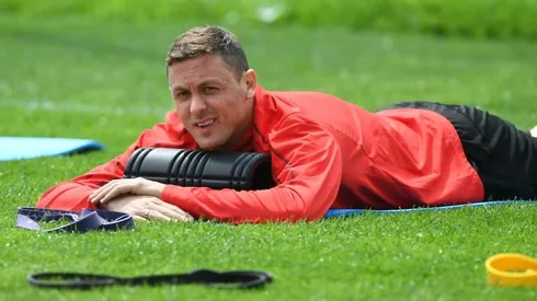 Mata trolls Matic over training regime during lockdown