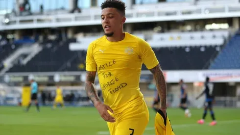 Sancho nets hat-trick, joins US killing protest as Dortmund cruise