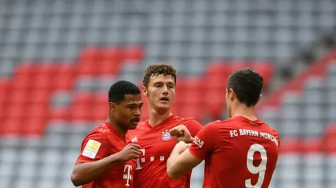Lewandowski hits brace as Bayern Munich go 10 points clear