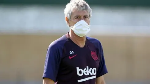 Five-sub rule could count against Barca - Setien