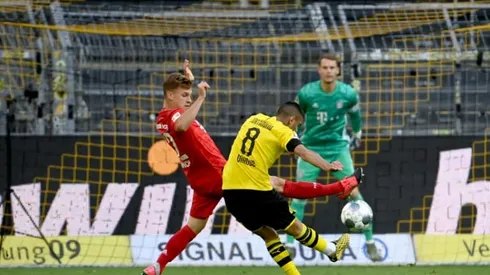 Dortmund midfielder Dahoud out for rest of season with knee injury