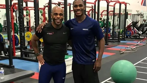 Football mentor has hands full during virus lockdown