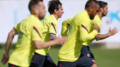 Messi looking forward eagerly to 'weird' La Liga restart