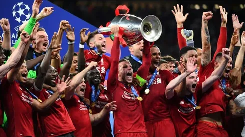 Lifting Premier League trophy in empty stadium would be 'strange', says Henderson