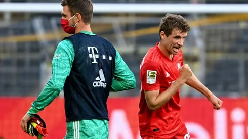 Bayern's Mueller turns on charm in English as Bundesliga woos world