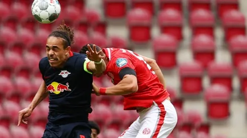 Leipzig's Poulsen out for 'foreseeable future'