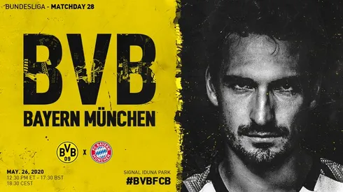 Where to find Dortmund vs Bayern Munich on US TV and streaming