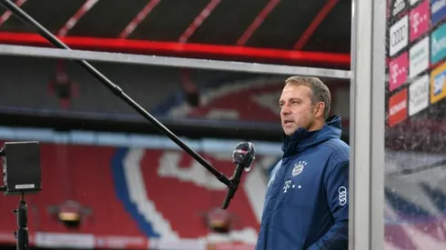 Bayern coach Flick bemoans lack of fans at 'special' Dortmund clash