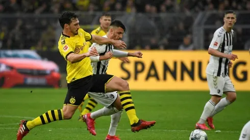 Hummels '99 percent' ready for Dortmund's showdown with Bayern