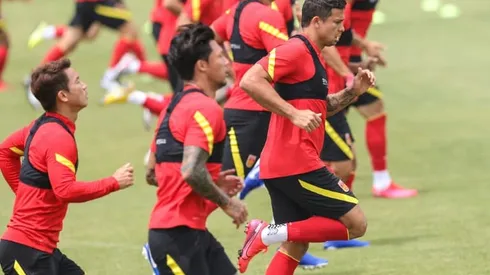 China's football team 'more united' under coronavirus