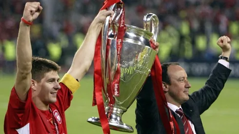 From 'dust' to glory, Liverpool's 'miracle' of Istanbul