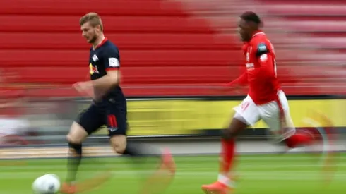 Sweet-toothed Werner bags hat-trick as Leipzig trounce Mainz