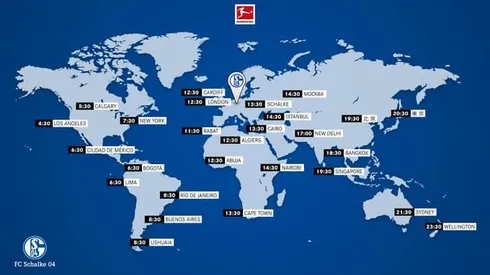 Schalke vs. Augsburg on US TV: May 23, 2020