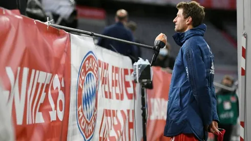 Bayern's Mueller expects sparks to fly in Dortmund showdown