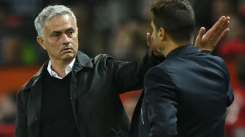 Pochettino 'happy' that Mourinho replaced him at Tottenham