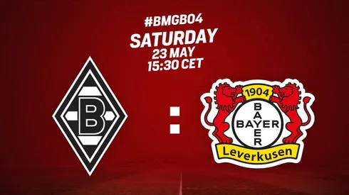 Gladbach vs. Leverkusen on US TV: May 22, 2020