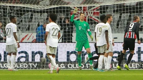 Bayern prepare to take revenge on Eintracht with Dortmund looming