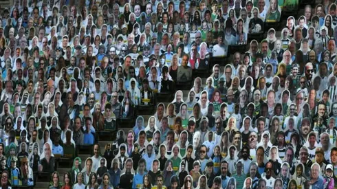 Crowd sourcing: 13,000 cut-outs to attend Gladbach game