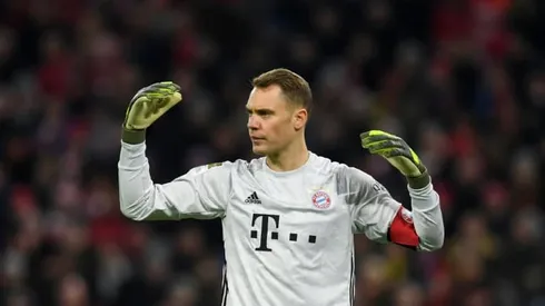 Neuer signs new Bayern deal until 2023