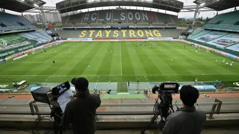 South Korean football league to investigate 'sex doll' row