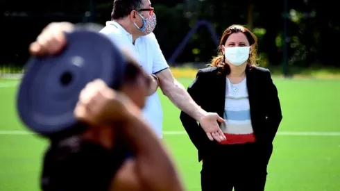 Sports minister says French football put health first