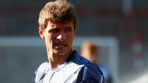 Dortmund showdown set to decide German league, says Mueller