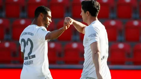 Leaders Bayern brush Union aside on Bundesliga return