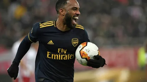 Arsenal to deal internally with Lacazette 'hippy crack': reports