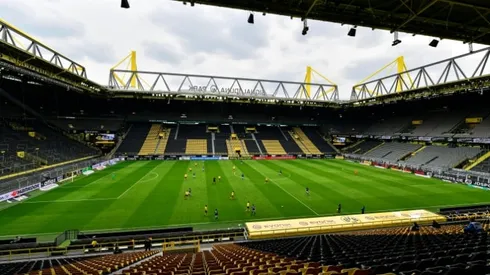'Surreal' for Dortmund in empty stadium