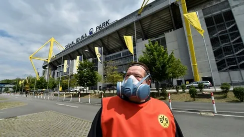 It's TV at home as German football returns with 'ghost games'